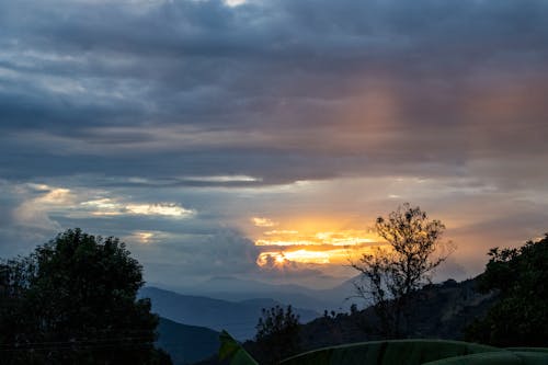 atardecer, 傍晚的太陽, 夕阳的光 的 免费素材图片