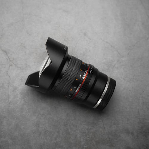 Photo of a Lens for a Photographic Camera