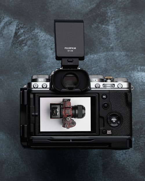Ingyenes stockfotó fekete, fekete háttér, fényképezőgép témában