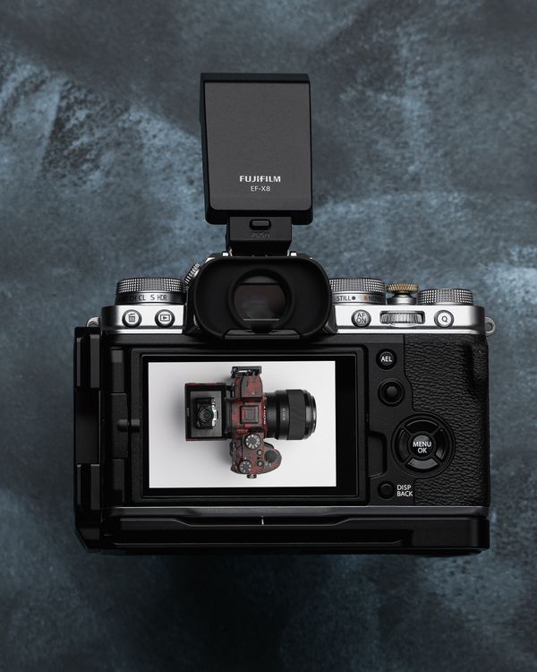 Movie Camera Rear View Rear View of a Digital Camera with LCD Screen · Free Stock Photo