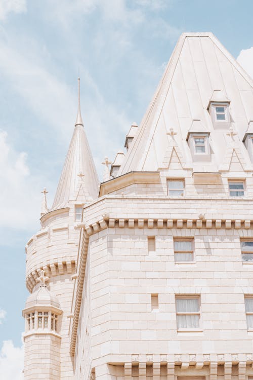 Facade of a Castle 