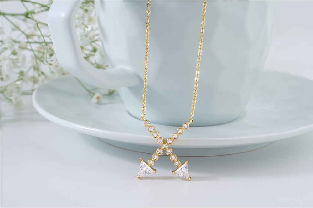 Diamond jewellery collection