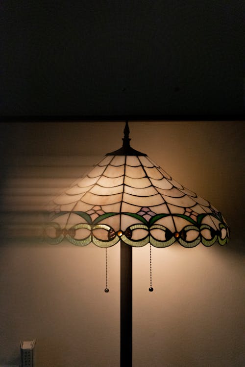 Kostenloses Stock Foto zu dekoriert, lampe, licht