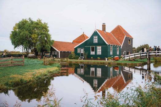 Zaanse Schans windmill day trip — Amsterdam