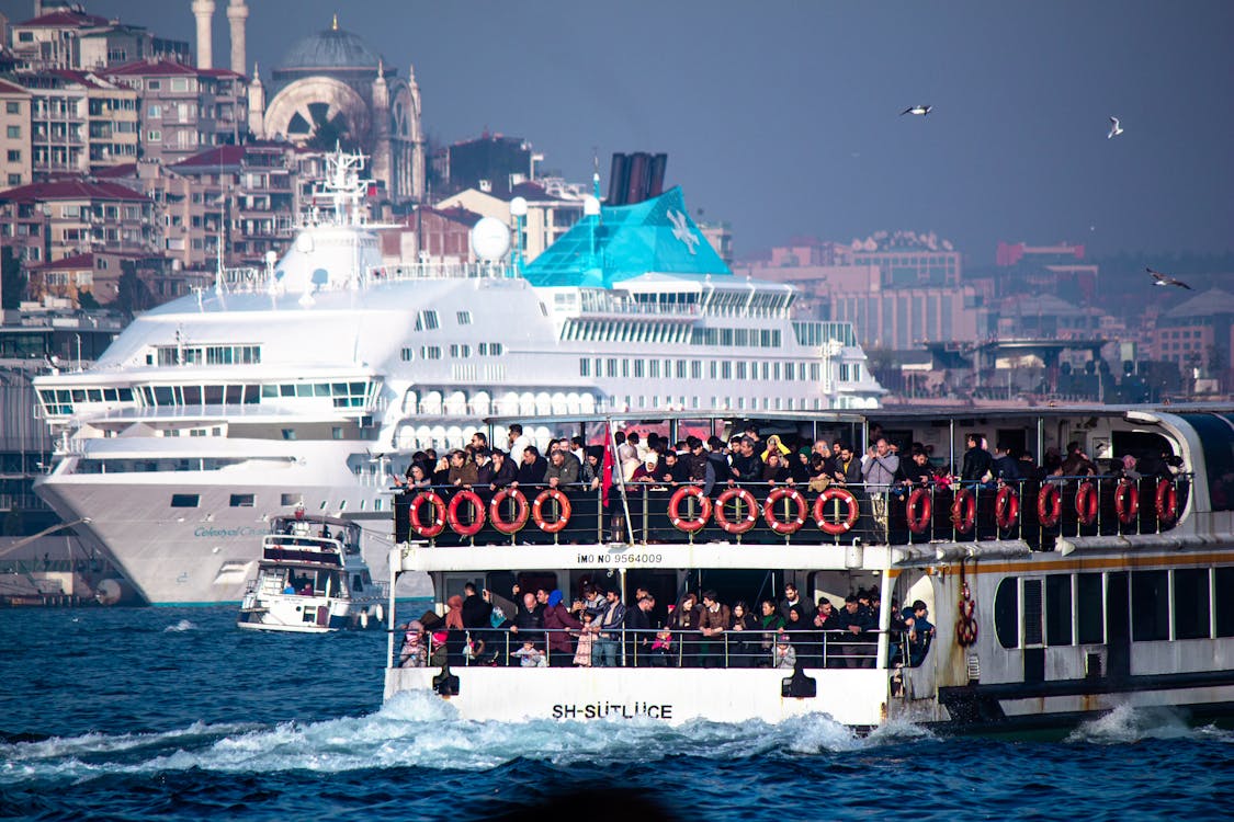 Gratis lagerfoto af båd, bådtur, bosphorus-strædet