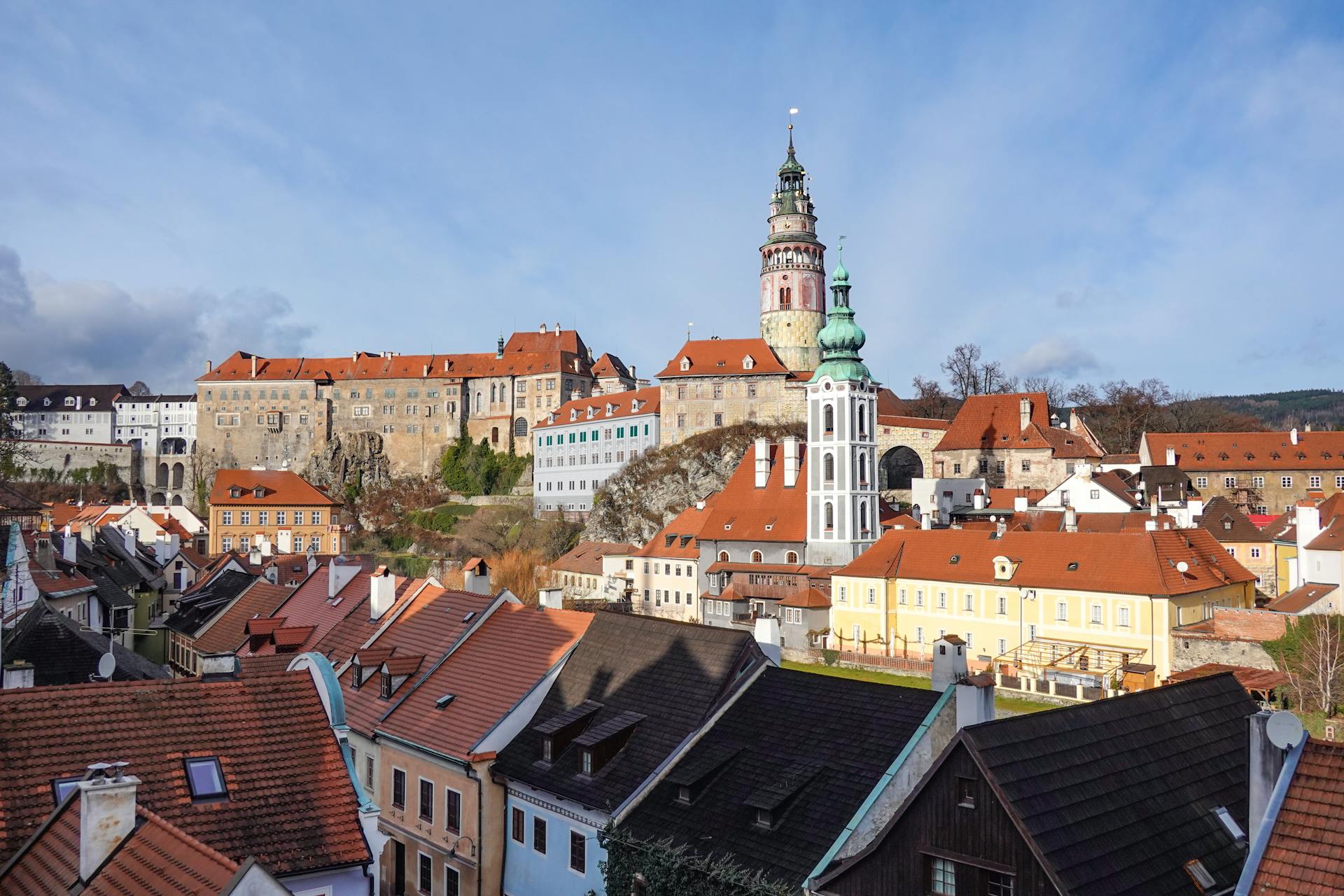 Cesky Krumlov Castle