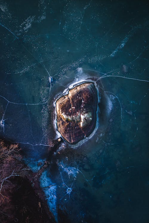 Darmowe zdjęcie z galerii z jezioro, lód, mrożony