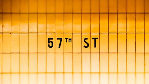 Gratis stockfoto met 57e straat, Manhattan, metro