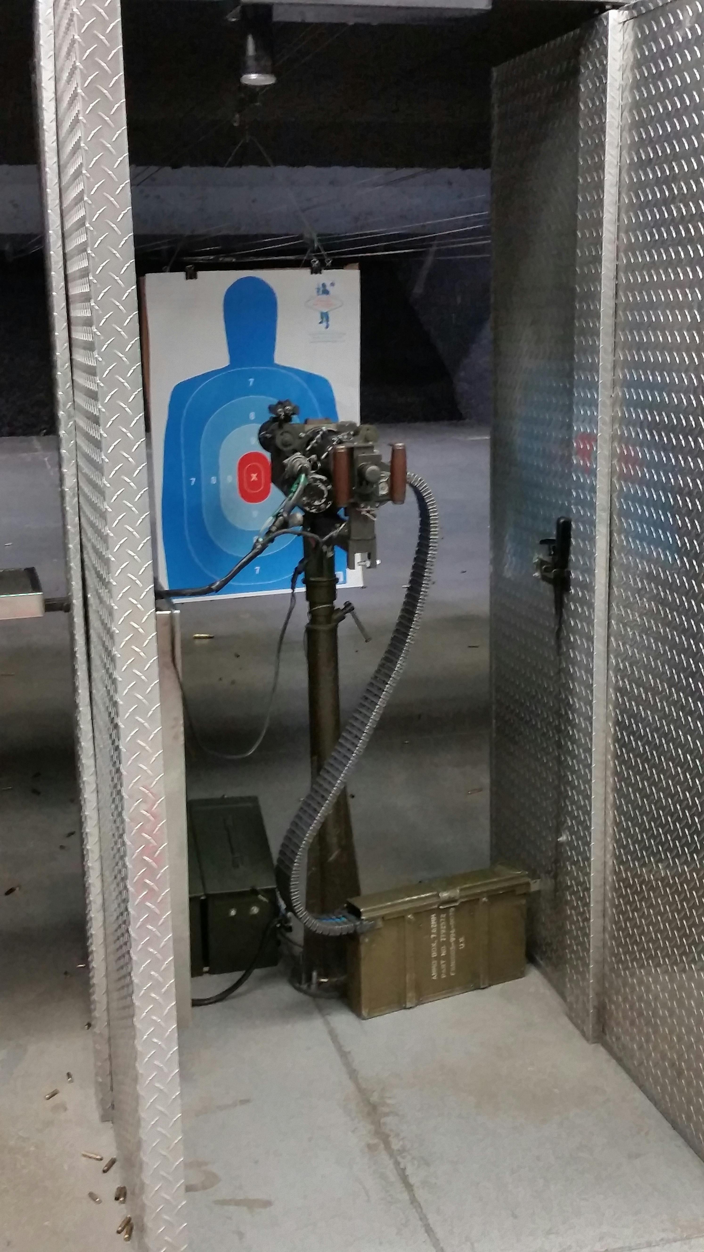 Free stock photo of gun range, machine gun, mini gun