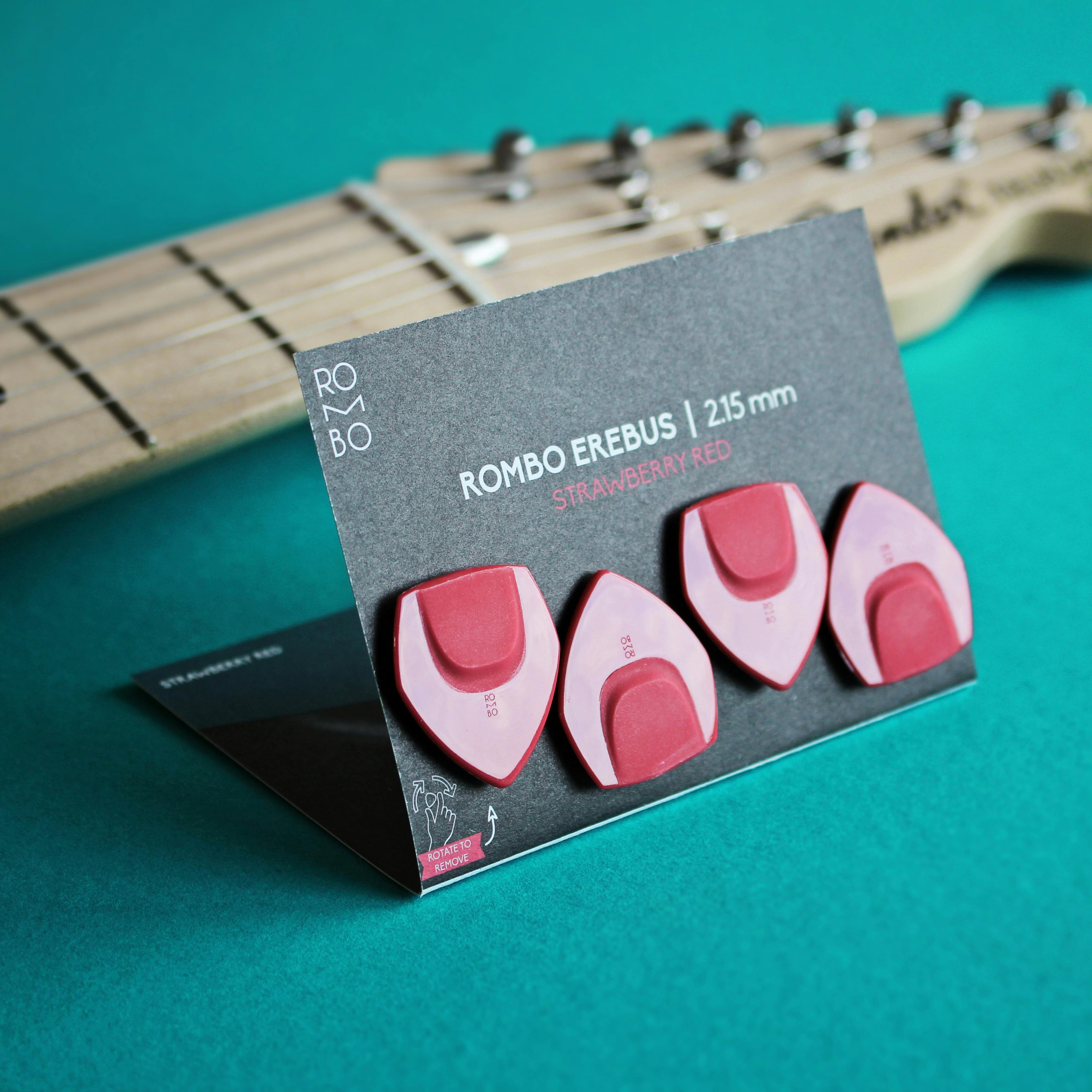 Guitar Picks and electric guitar · Free Stock Photo