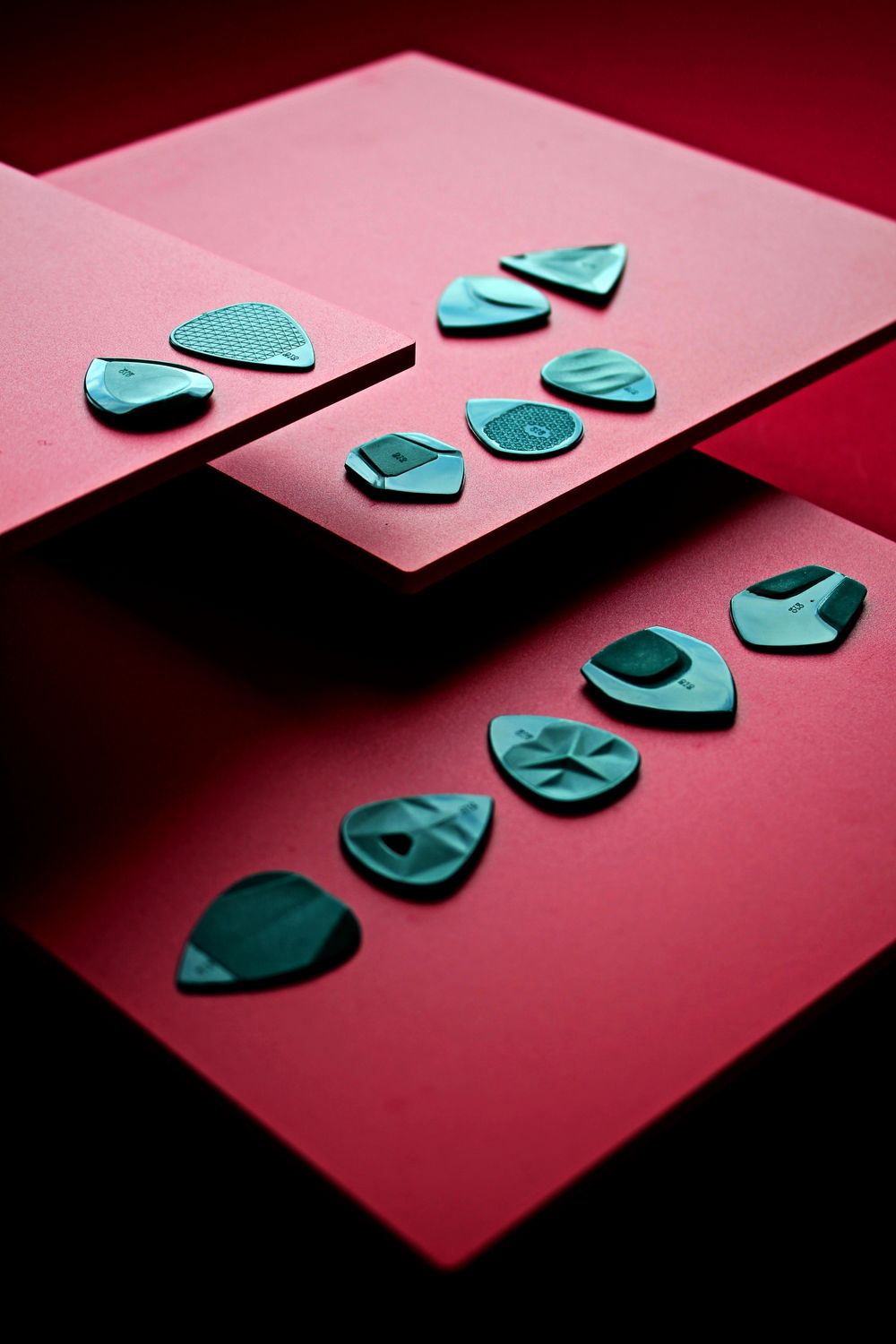 Pick Design Design Guitar Picks · Free Stock Photo