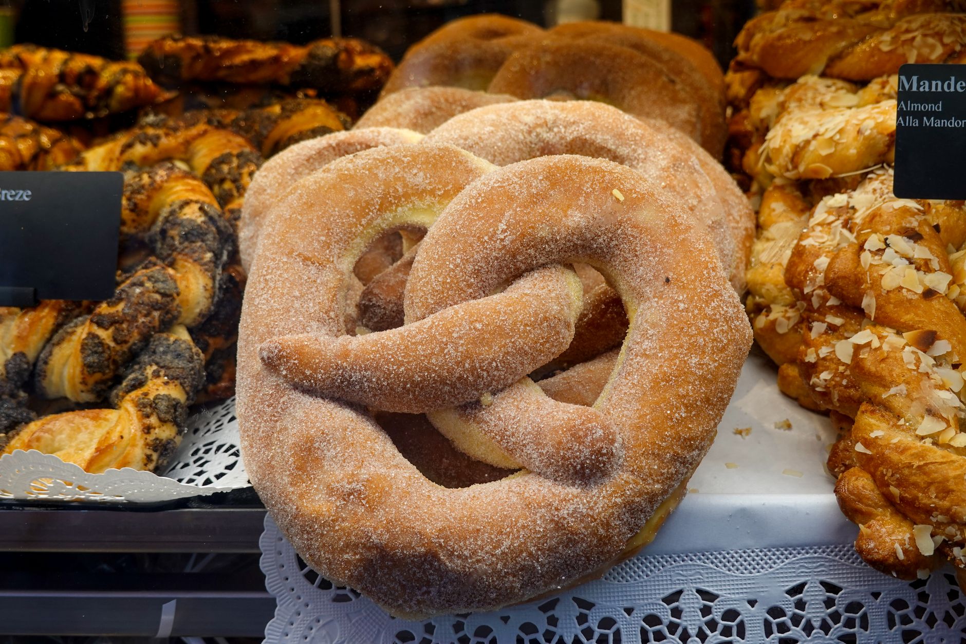 Bahnhofs-Bäcker-Brezel für 3,80 Euro
