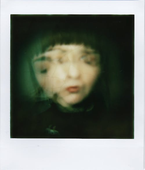 Blurred Motion Picture of a Woman