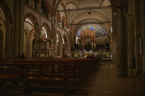 Gratis arkivbilde med alter, interiør, kirke