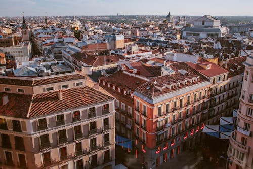 Ilmainen kuvapankkikuva tunnisteilla arkkitehtuuri, Espanja, ihmiset