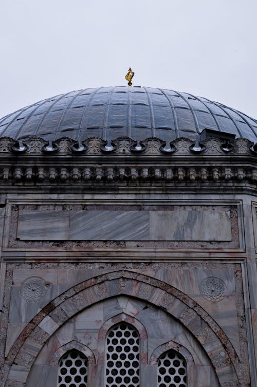 Exterior of a Mosque