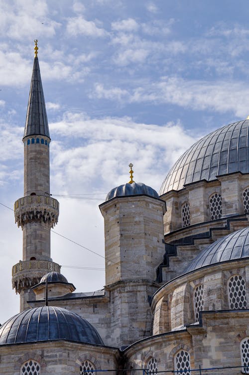 The Blue Mosque in Istanbul 