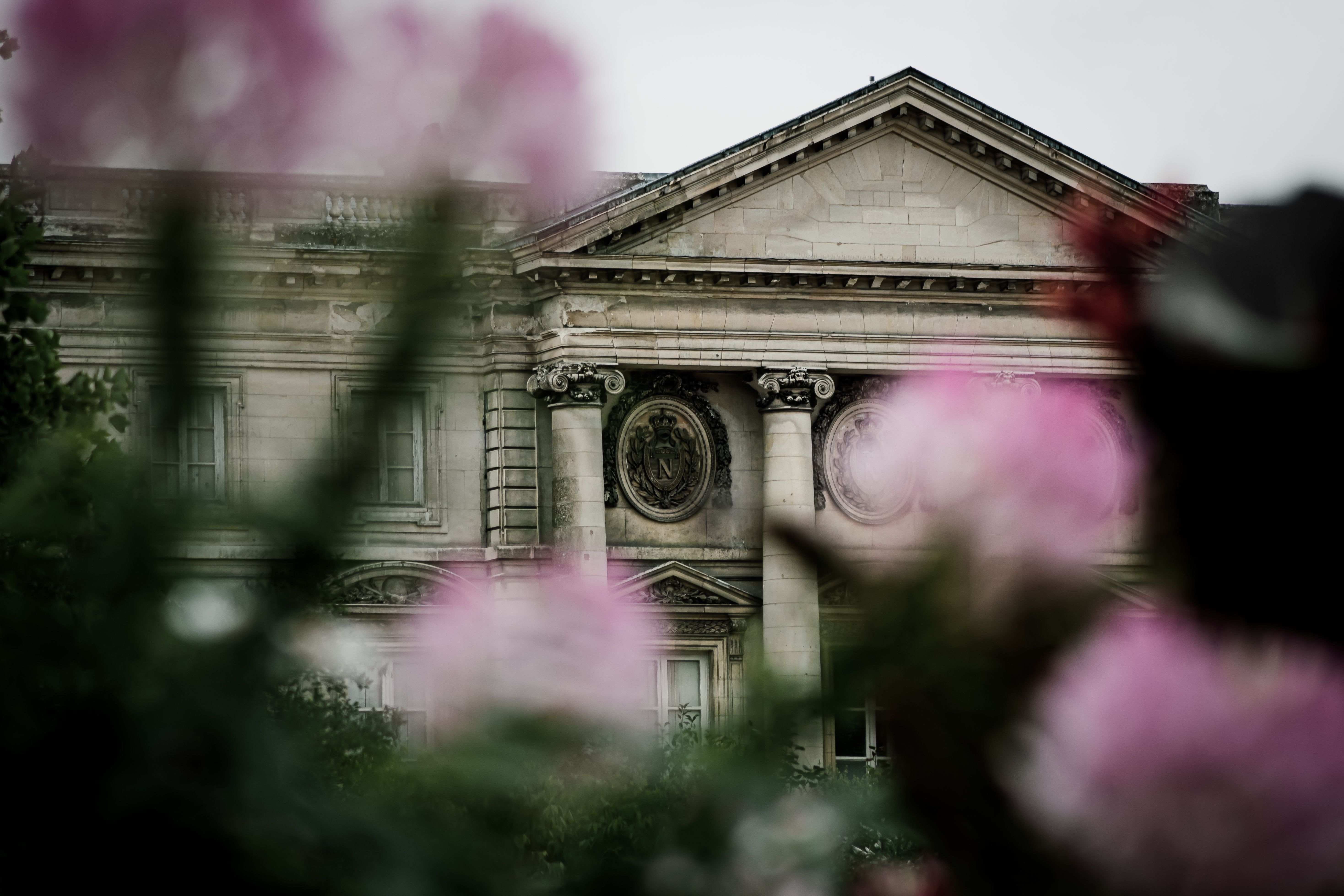 Colums in Front of Museum · Free Stock Photo