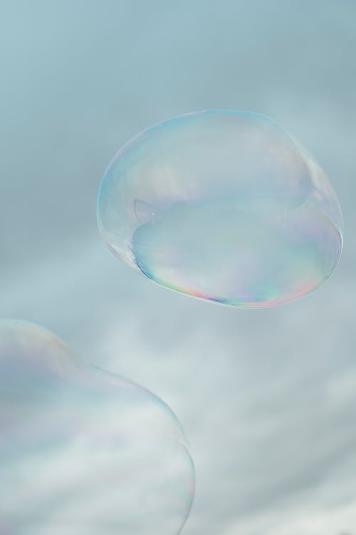 Close-up of a Bubble 