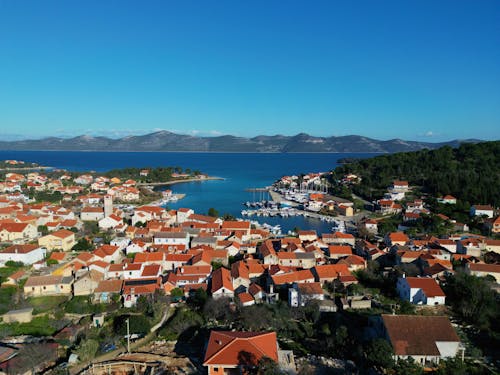 A coastal Village in Croatia