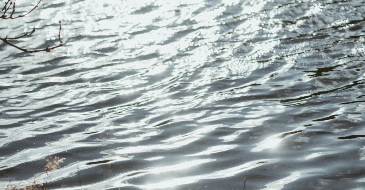 Lens Rippled Surface Rippled Surface of River in Sunlight · Free Stock Photo