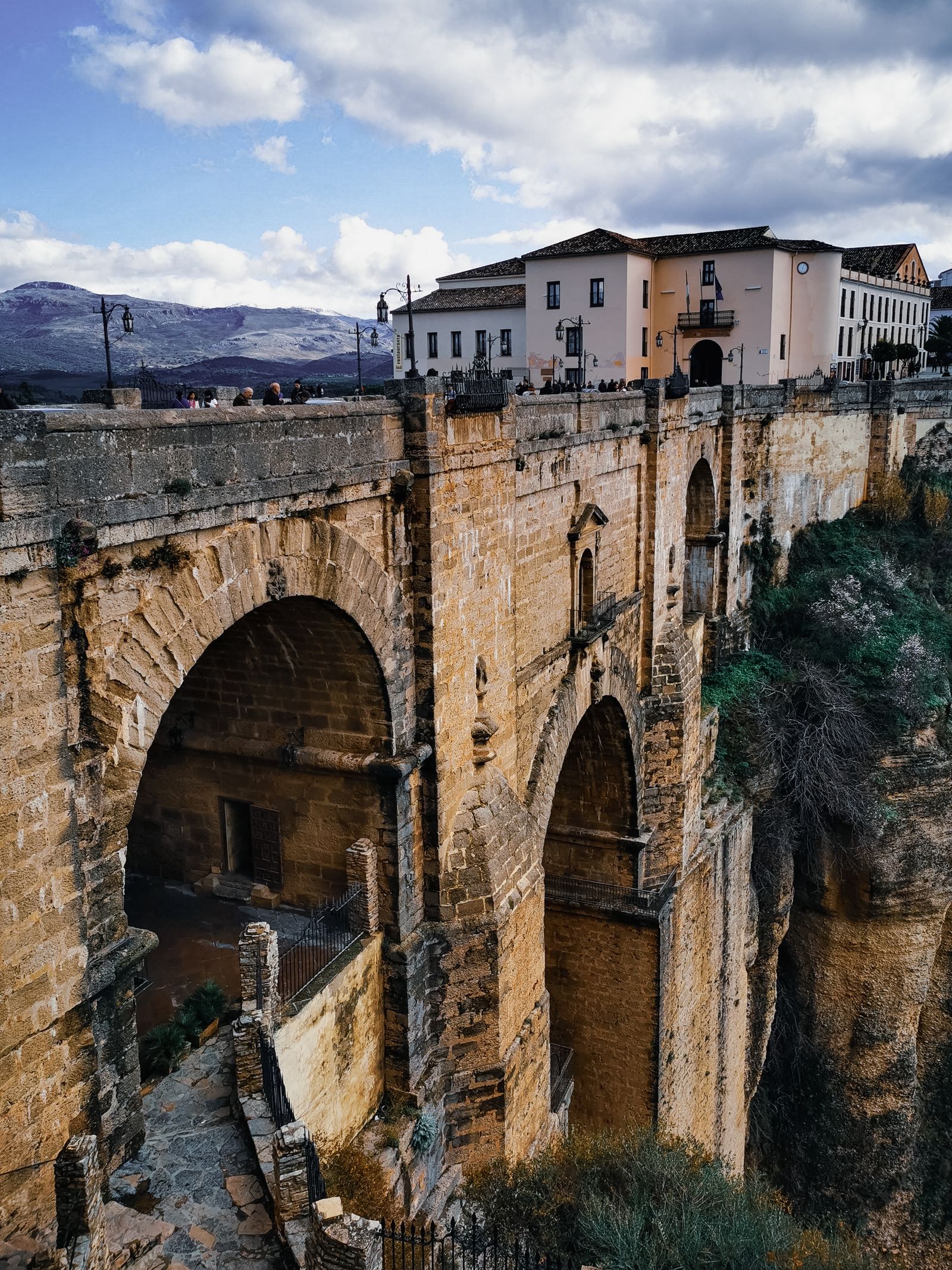 Ronda Puente Nuevo bridge spanning the El Tajo gorge