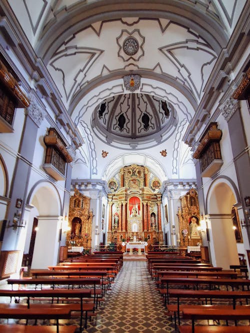 Interior of a Church 
