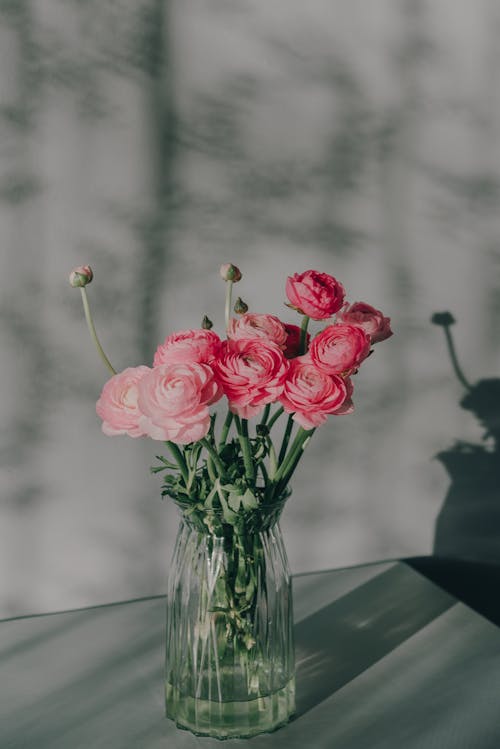 Gratis arkivbilde med blomsterbukett, rosa, roser