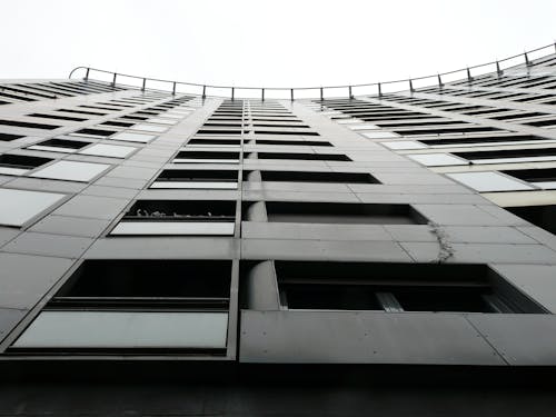 Low Angle Photo of a Building
