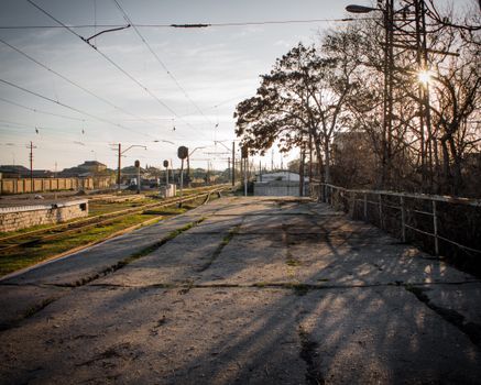 Surroundings of Railway Station