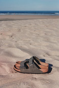 Birkenstock footbed