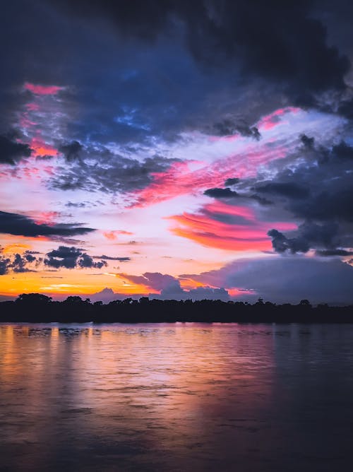 Základová fotografie zdarma na téma atmosférický večer, barevný, cloud tapety