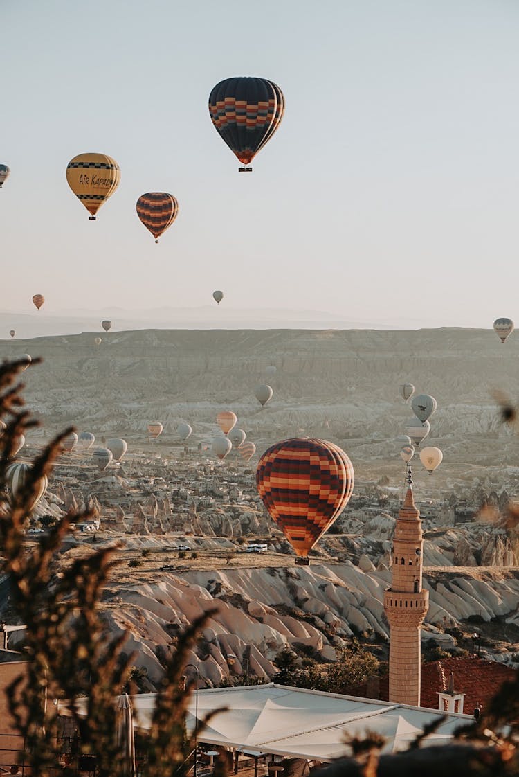 Balloons Over Cappadocia