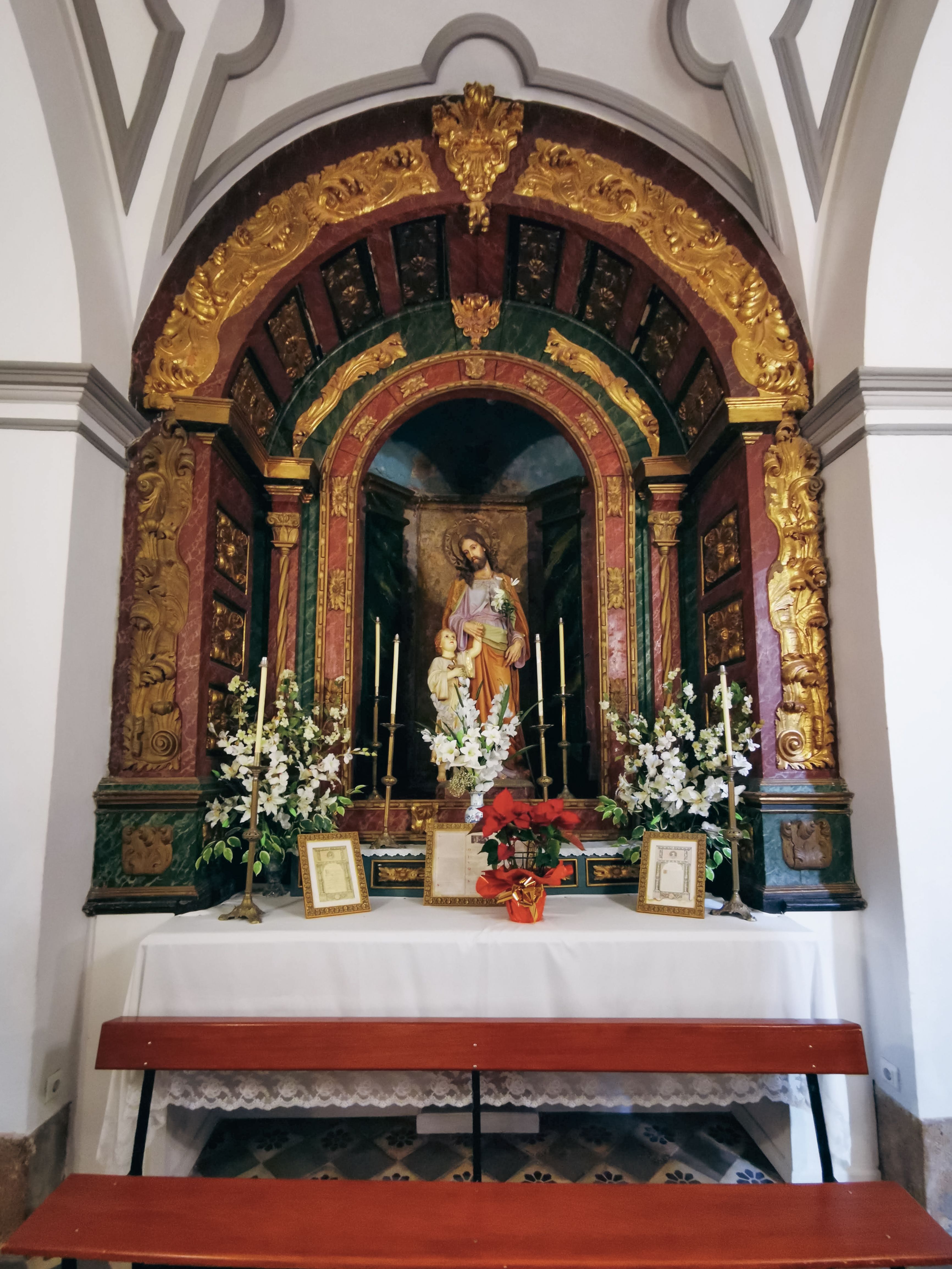 Religious Artifacts Inside a Church · Free Stock Photo