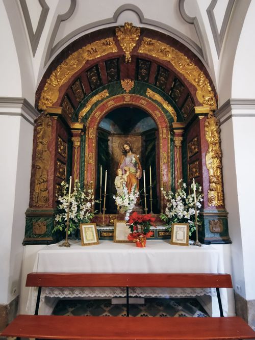 Religious Artifacts Inside a Church · Free Stock Photo
