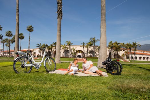 Immagine gratuita di albero, andare in bicicletta, avventura