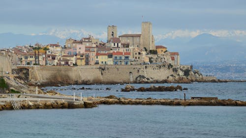 Fotos de stock gratuitas de agua, antibes, apartamentos