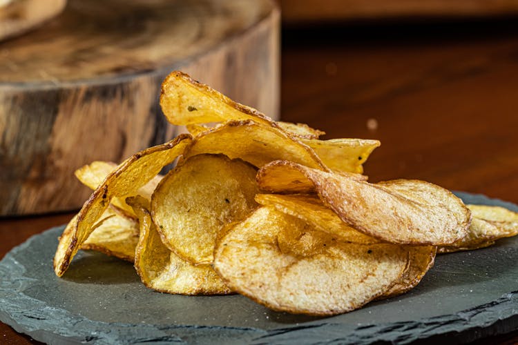 Delicious Crunchy Potato Chips