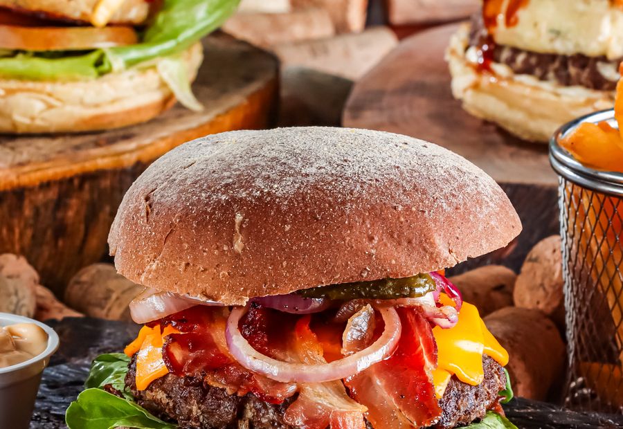 Representative Burgers & American food photo