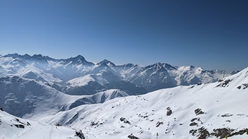 Kostnadsfri bild av alperna, bergen, bergskedja