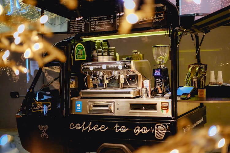 Coffee To Go Truck