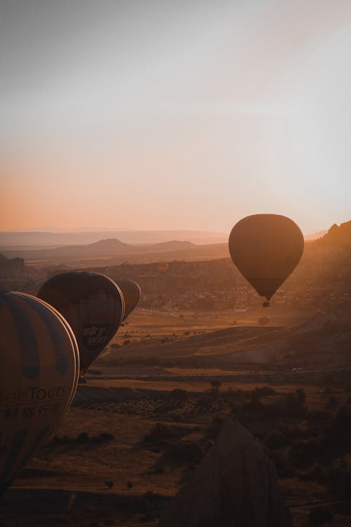 Immagine gratuita di avventura, cappadocia, paesaggio