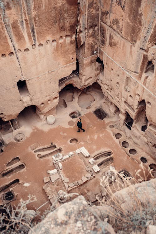 Kostenloses Stock Foto zu alte ruine, byzantiner, cappadocia