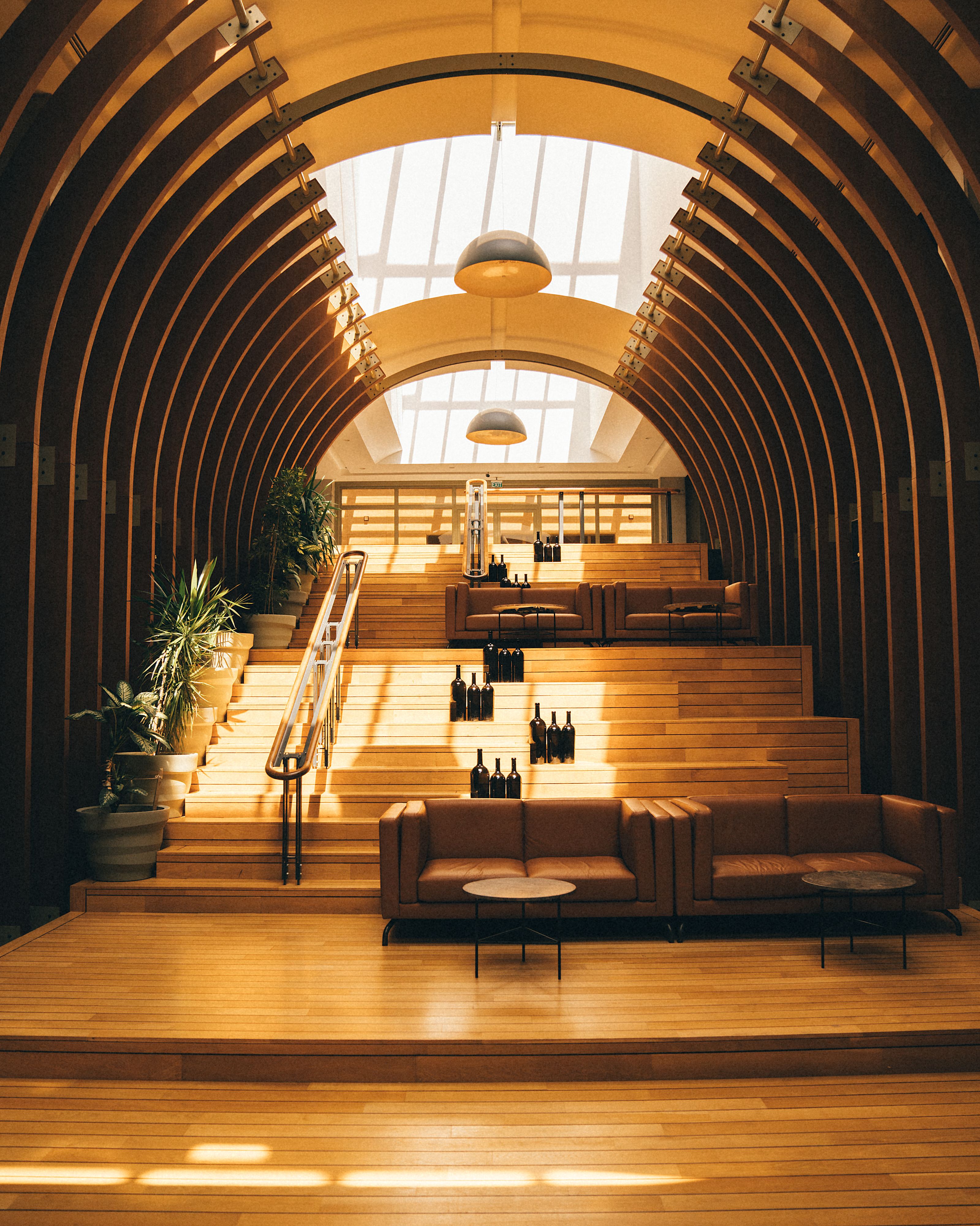 The Interior of the Vinero Winery and Hotel in Canakkale, Turkey · Free ...
