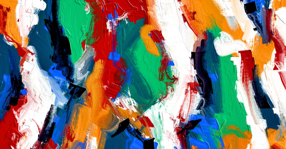 Découvrir l'Art Abstrait : Techniques et Inspirations