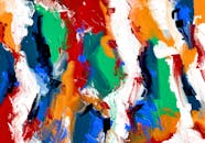 Abstract Art Painting