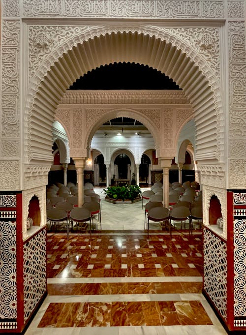 Free stock photo of arabic architecture