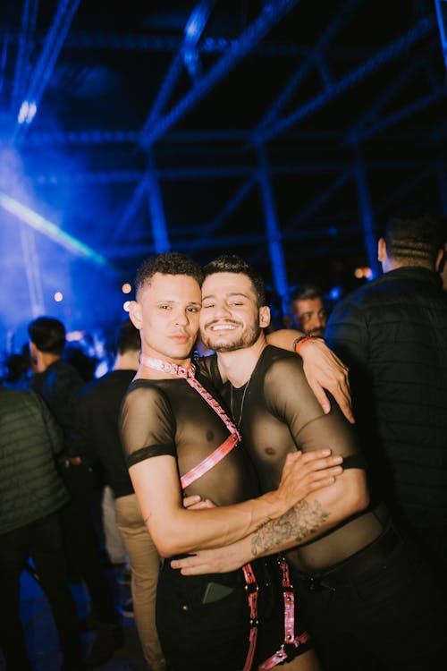 Couple in Nightclub