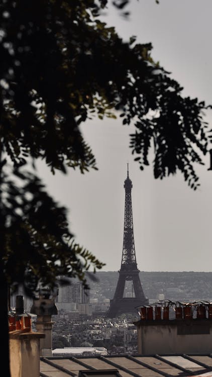 View of Eiffel Tower from Afar