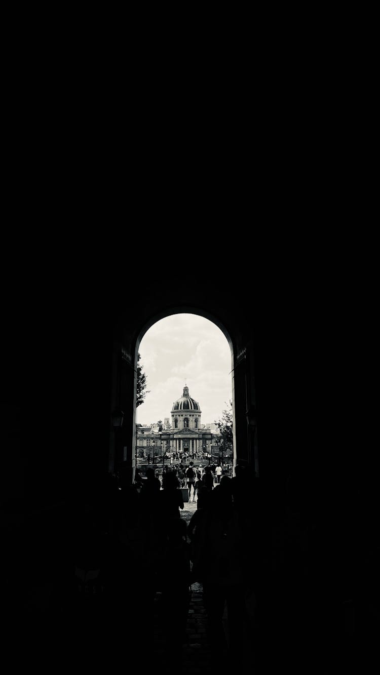 Promenade In Paris, France